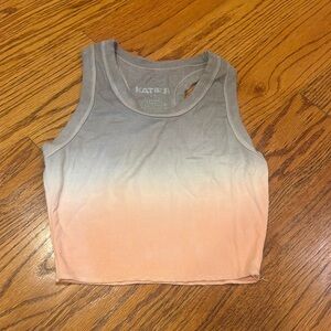 Katie J NYC Junior Girl’s Tie Dye Tank Size XS